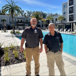 Shoutout to our amazing Maintenance Gary and Guillermo for three years of hard work and dedication! Your skills keep everything running smoothly, and we appreciate you more than words can say. Here’s to many more!