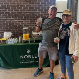 Nothing like starting the day with a good meal and great company! We loved seeing our wonderful residents stop by for breakfast on the go. Your presence makes our community special, and we appreciate each and every one of you! ☕?