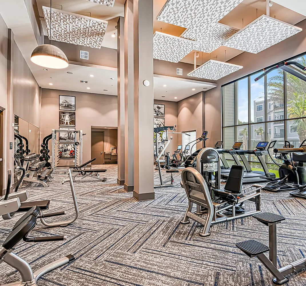 fitness center
