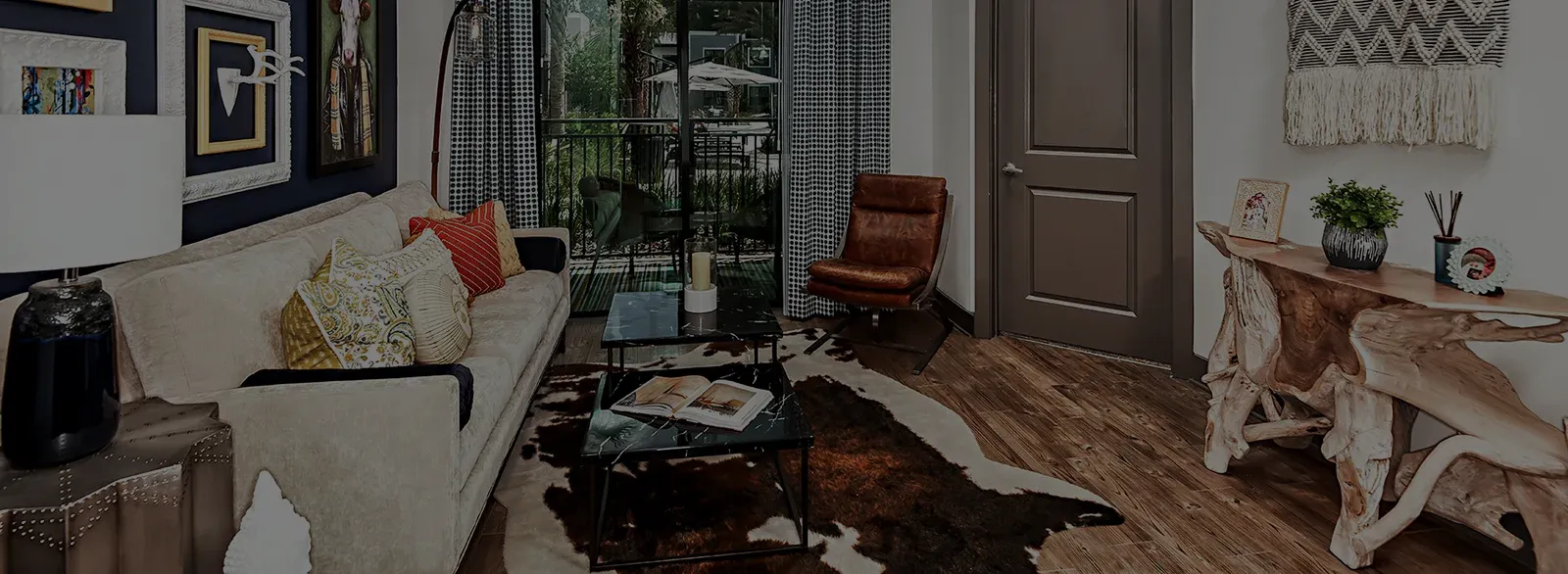 furnished apartment interior