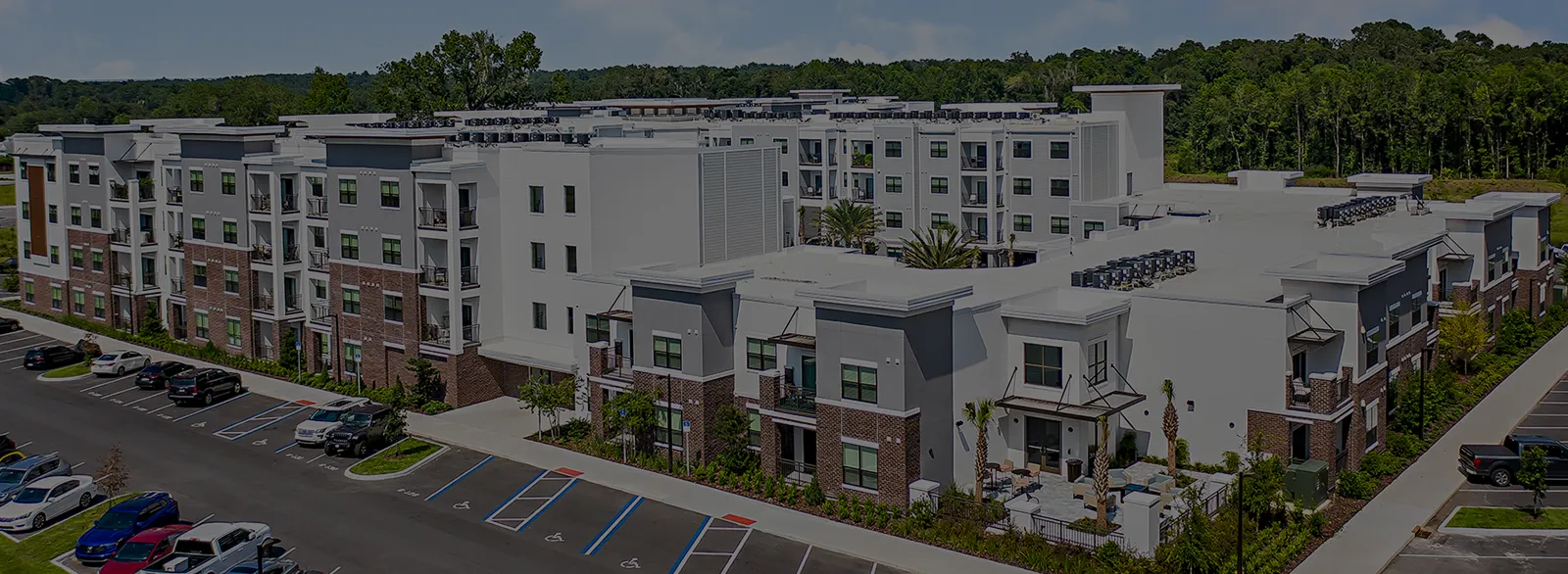 apartment building exterior